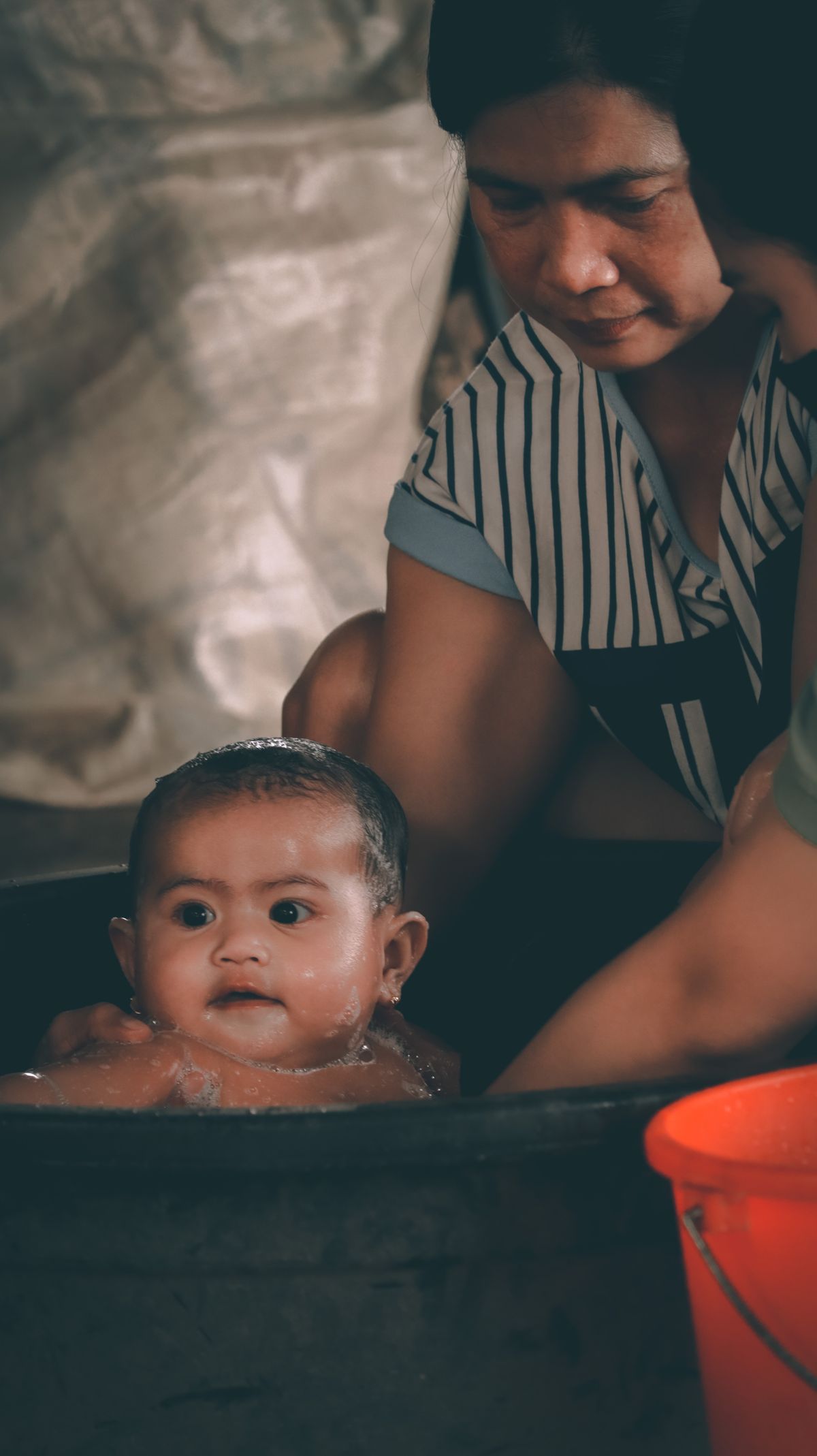Tắm thảo dược cho bé sơ sinh: lá nào an toàn, lá nào nên tránh?